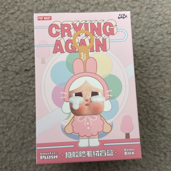 Crybaby Crying Again Vinyl Plush Pendant - She’s Alice - Picture 2 of 4